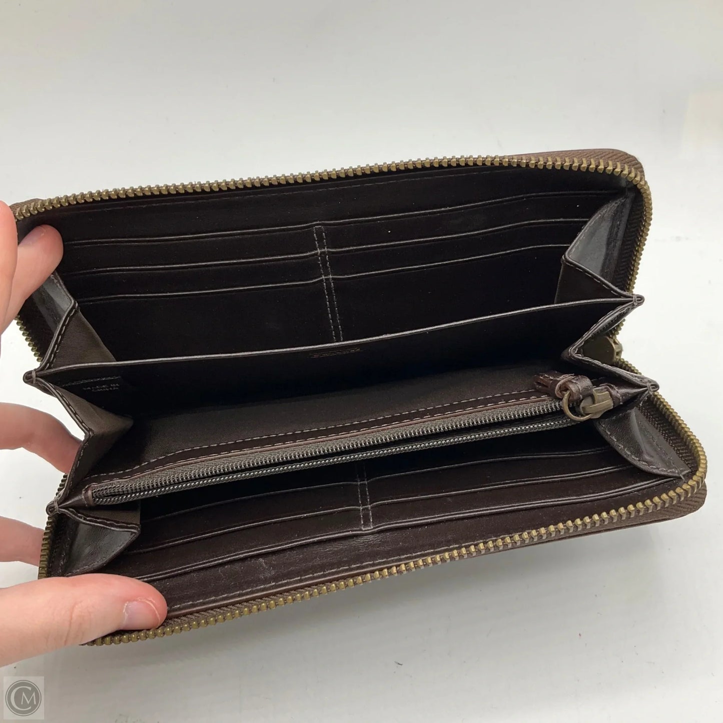 Wallet Designer By Coach, Size: Medium