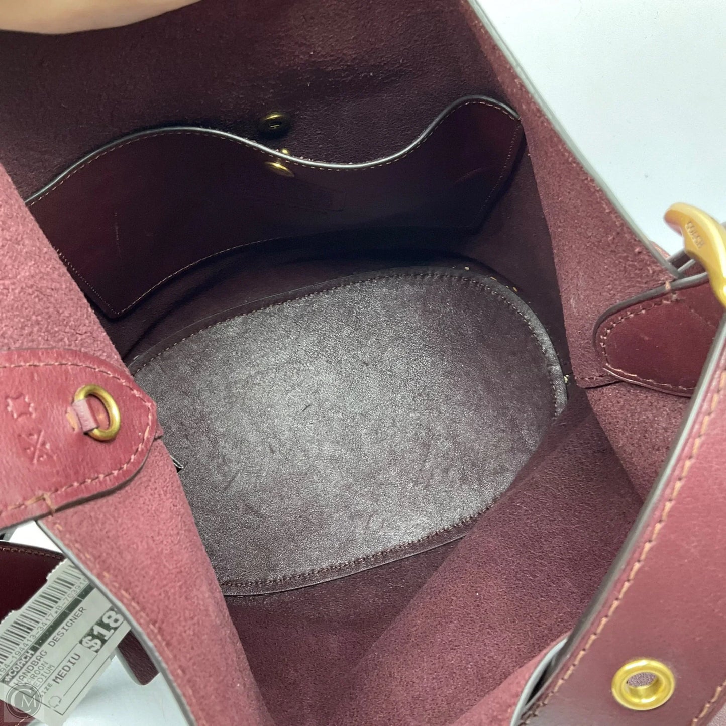 Handbag Designer By Coach, Size: Medium