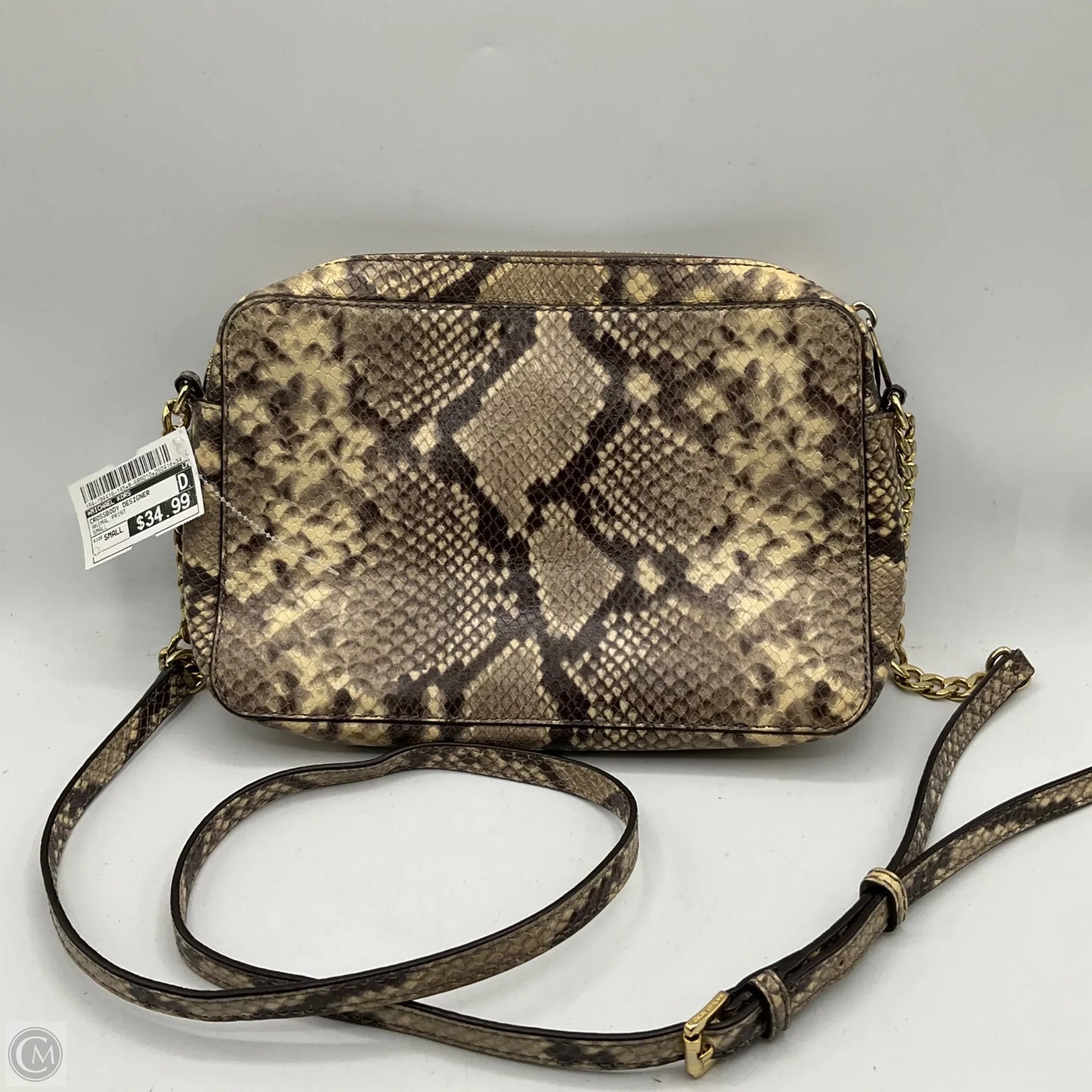 Crossbody Designer By Michael Kors, Size: Small
