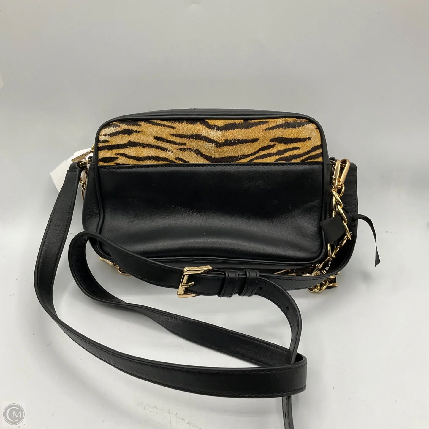 Crossbody Designer By Michael Kors, Size: Medium