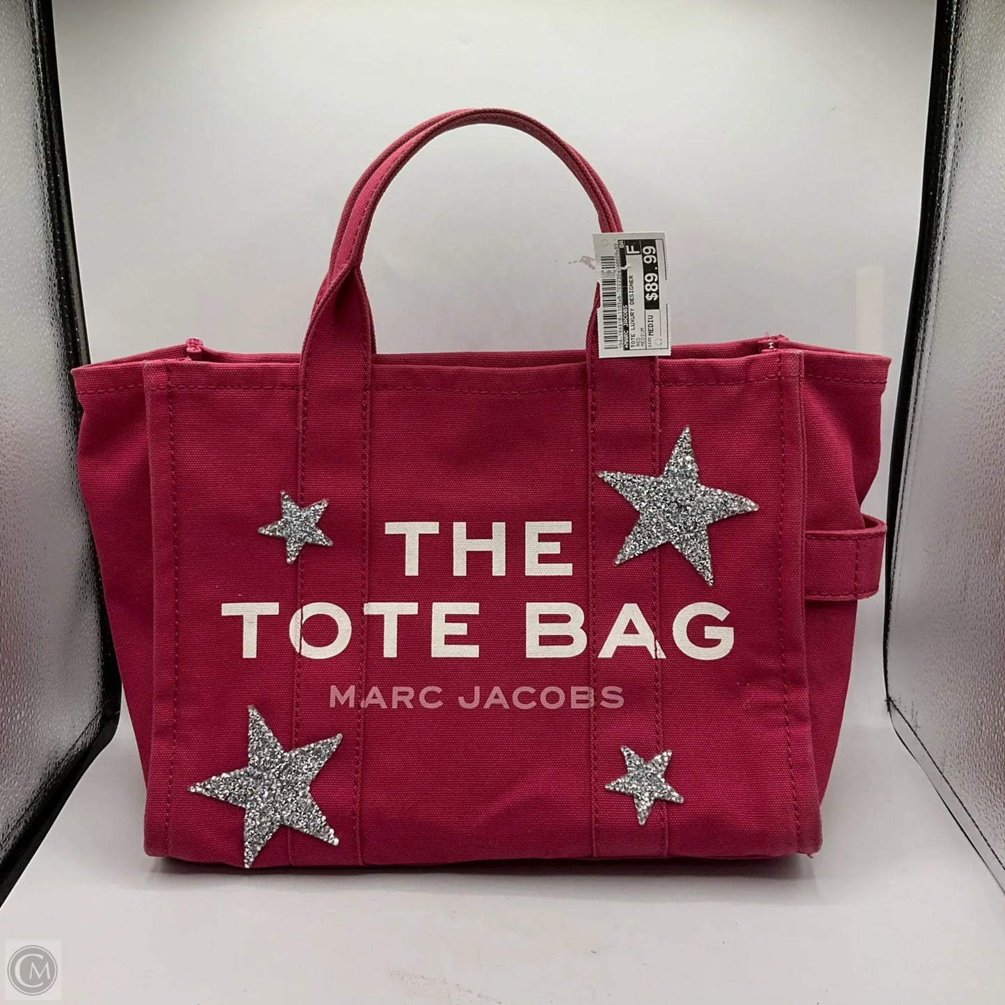 Tote Luxury Designer By Marc Jacobs, Size: Medium