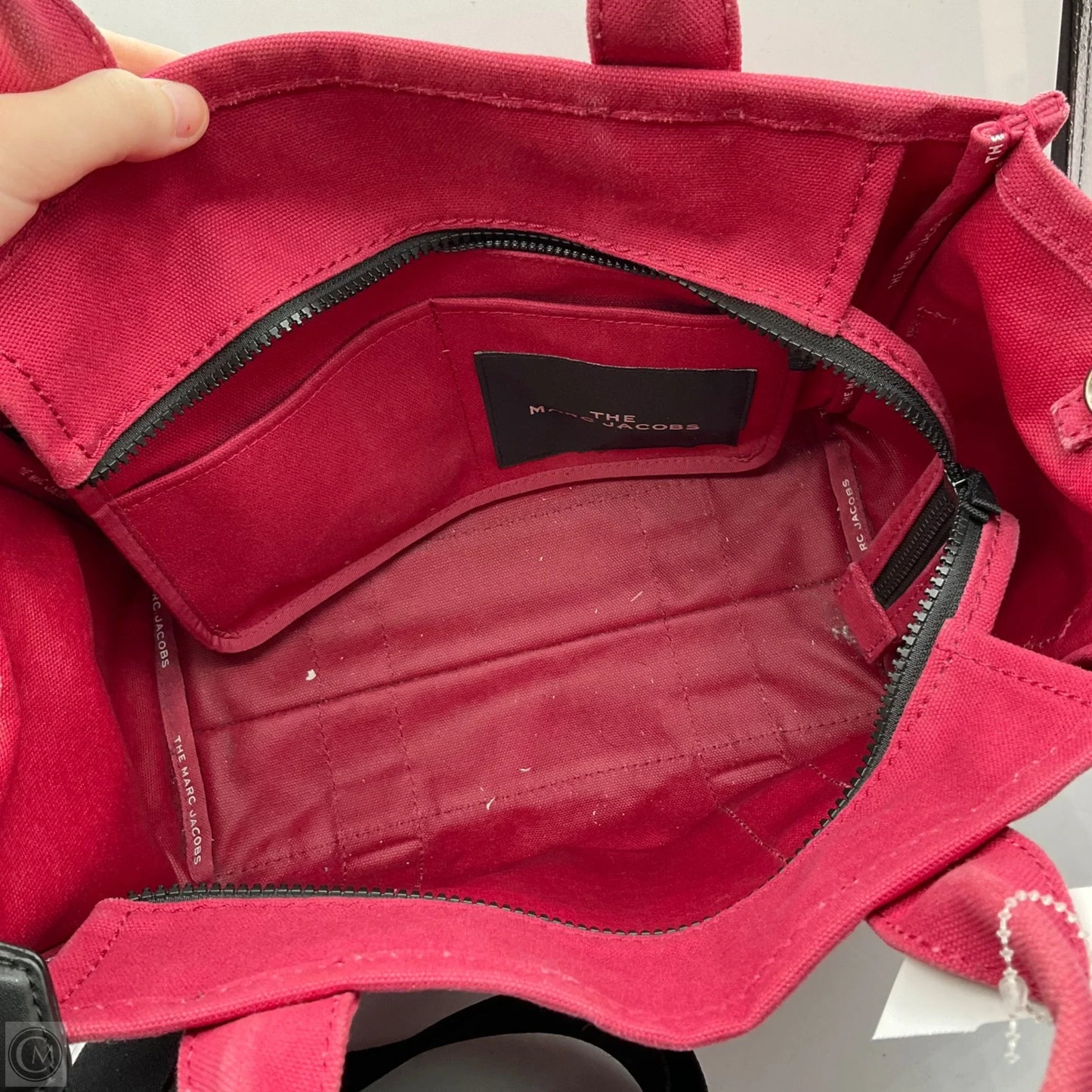 Tote Luxury Designer By Marc Jacobs, Size: Medium