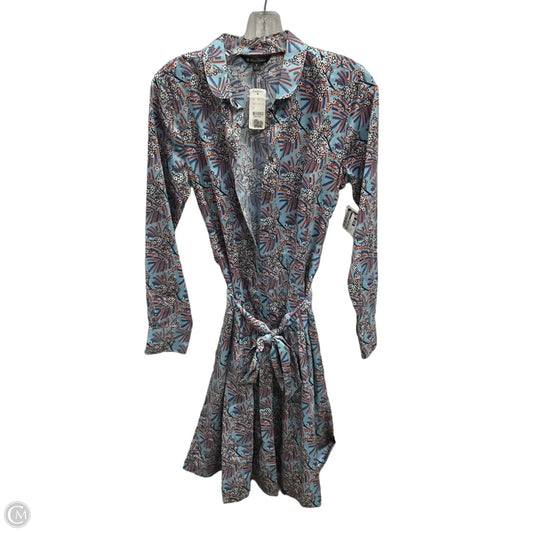 Dress Casual Midi By Brooks Brothers In Plaid Pattern, Size: 10