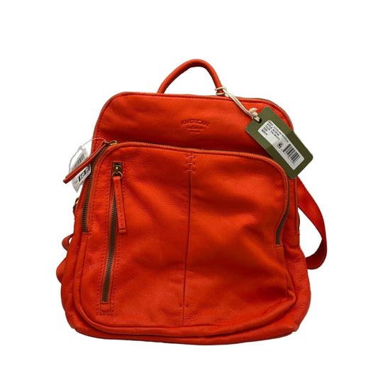 Backpack Leather By American Leather Co, Size: Small