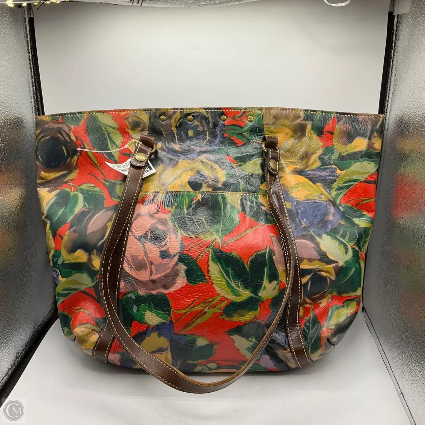 Handbag Designer By Patricia Nash, Size: Large