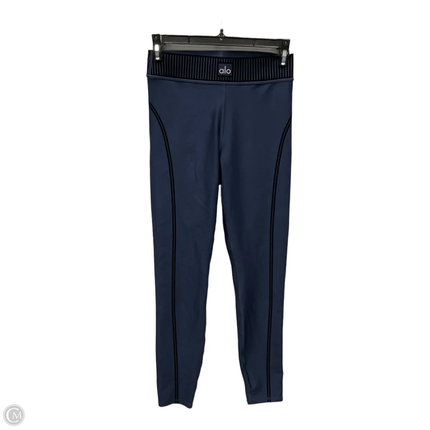 Athletic Leggings By Alo In Navy, Size: Xs