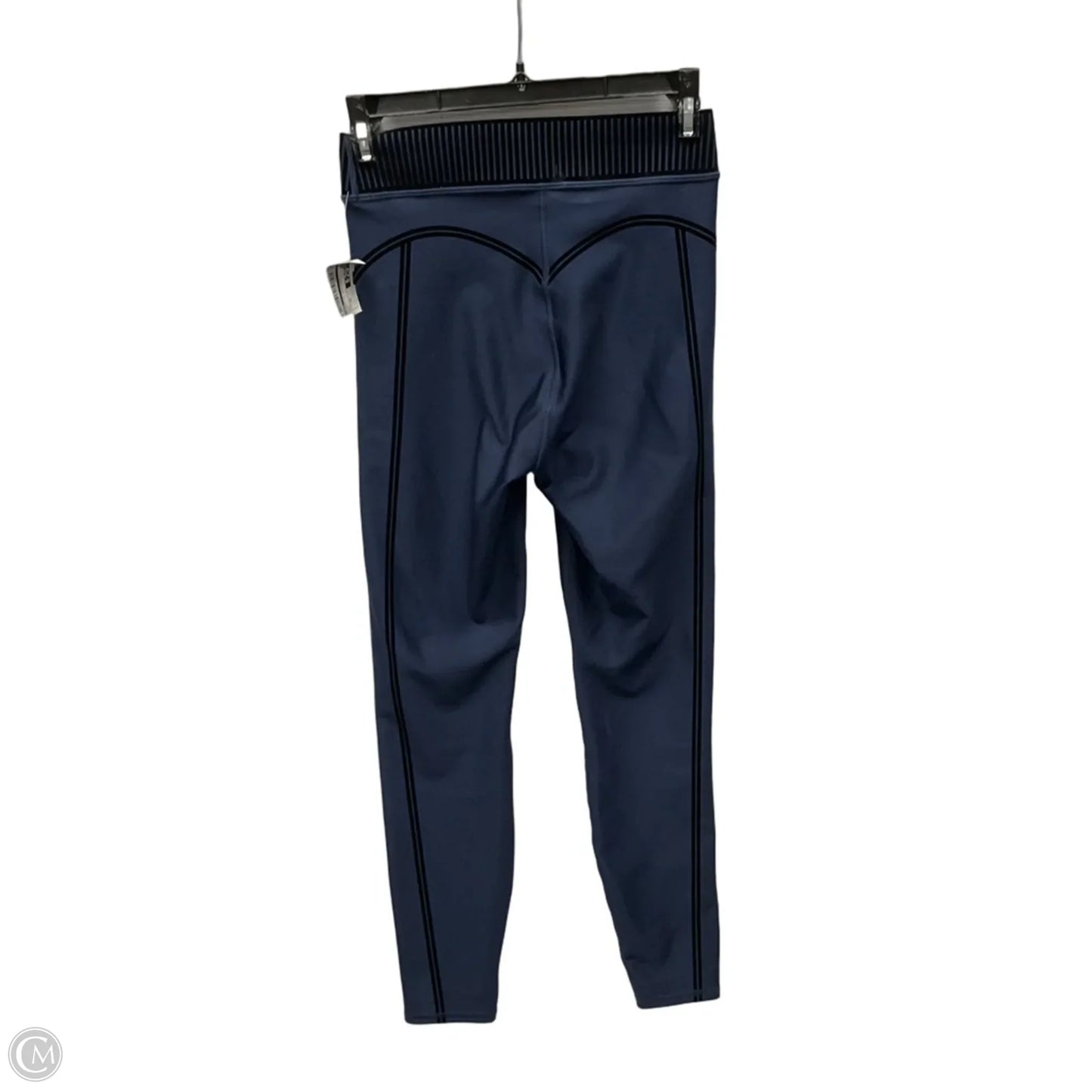 Athletic Leggings By Alo In Navy, Size: Xs