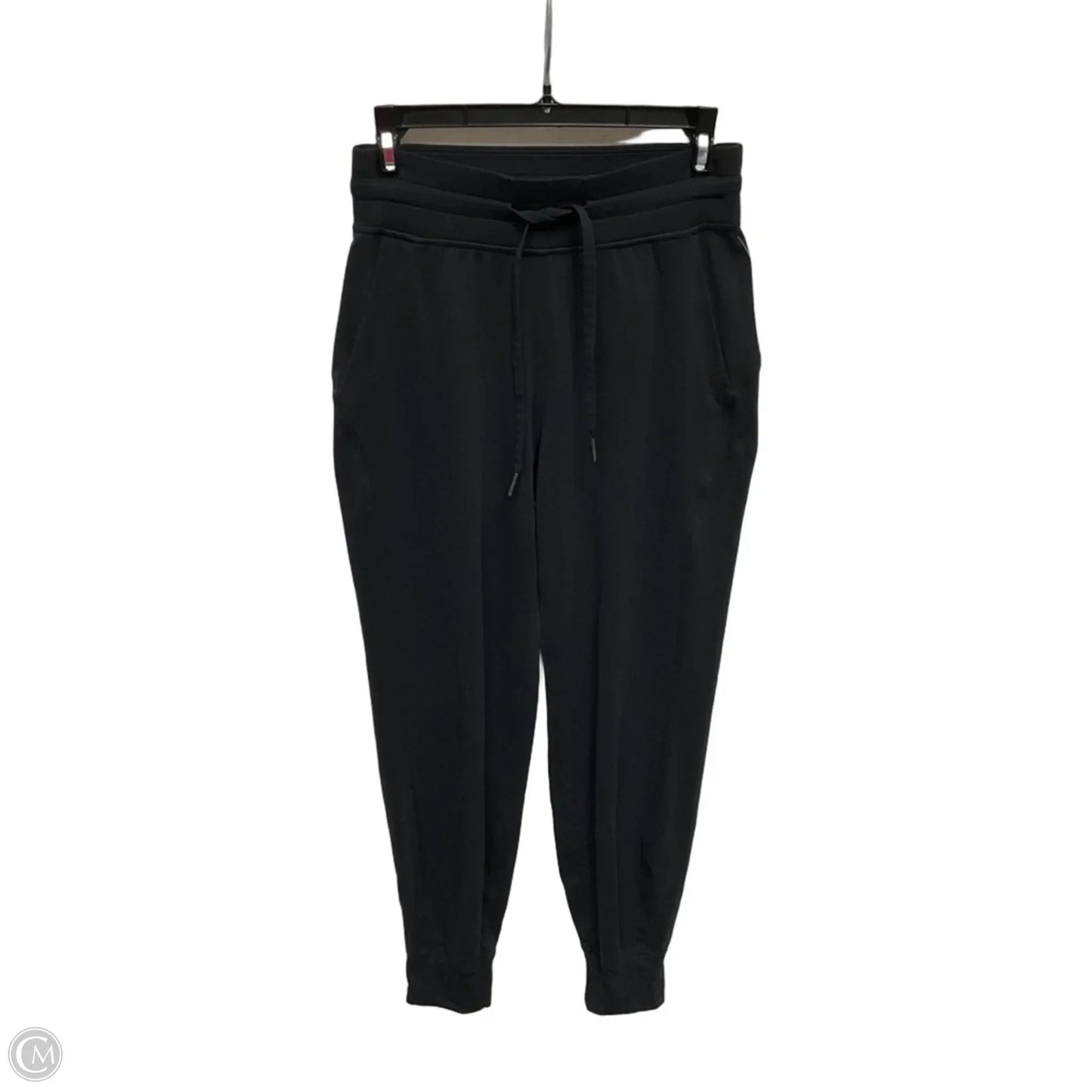 Athletic Pants By Lululemon In Black, Size: 4