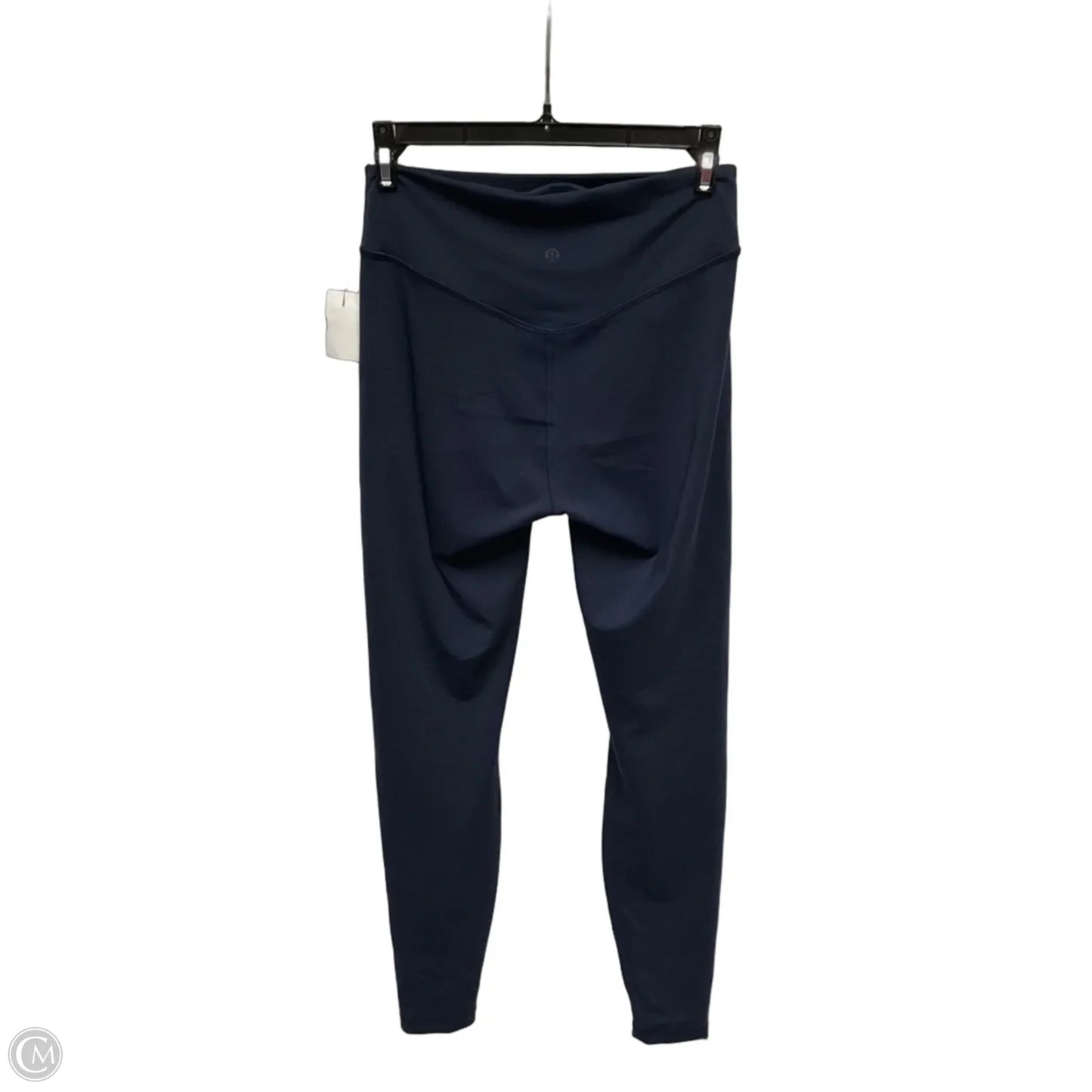 Athletic Leggings By Lululemon In Navy, Size: 6