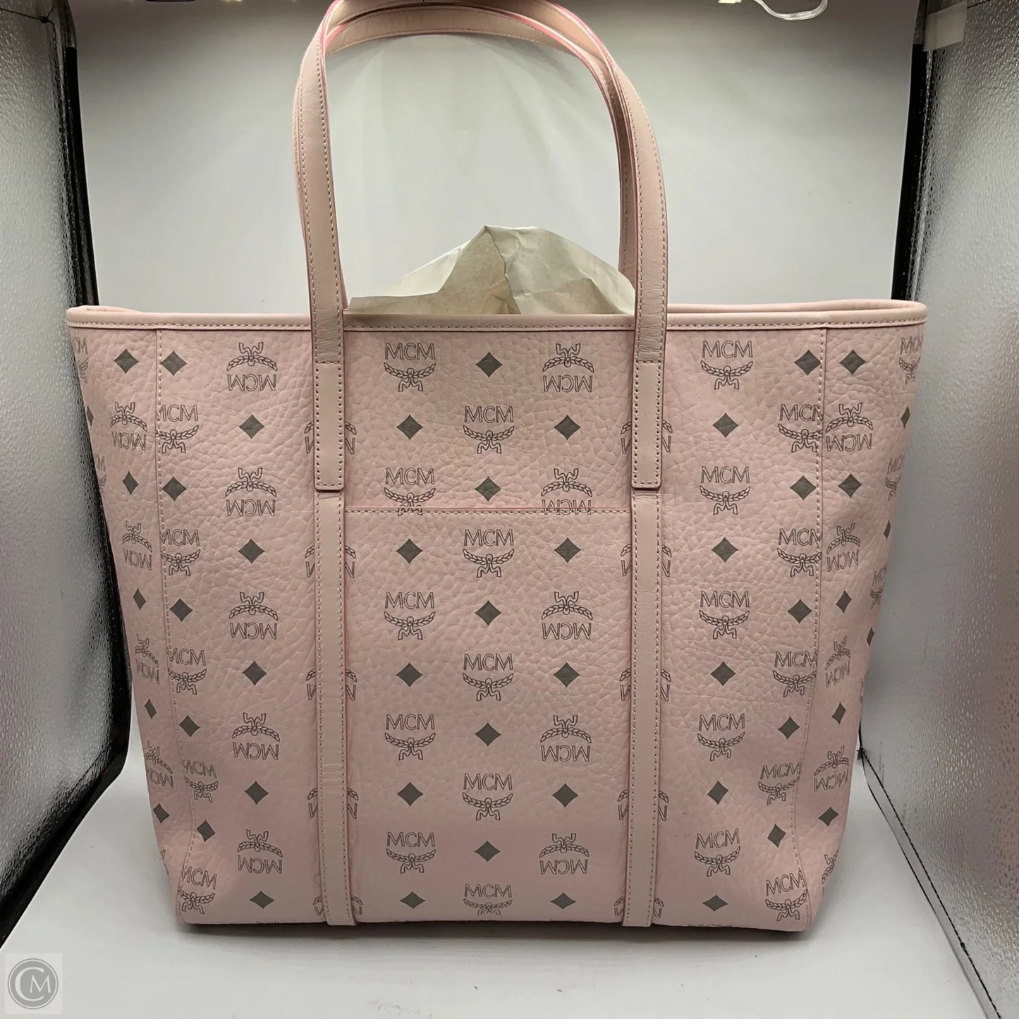 Handbag Luxury Designer By Mcm, Size: Large