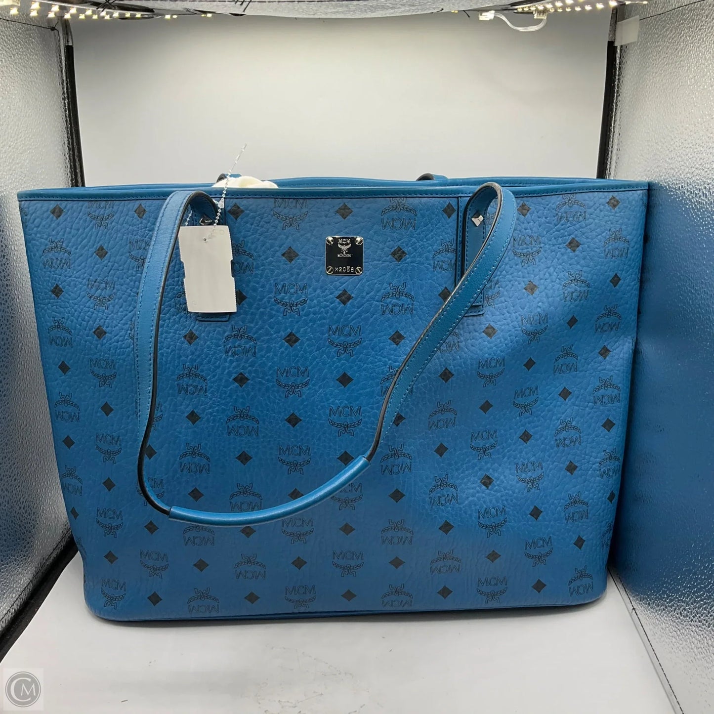 Handbag Luxury Designer By Mcm, Size: Large