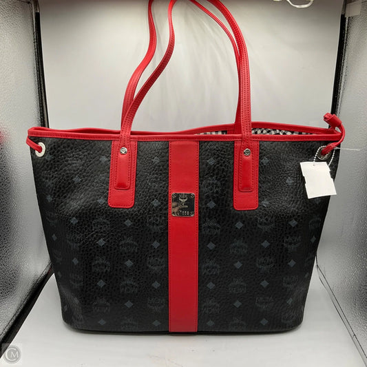Handbag Luxury Designer By Mcm, Size: Medium