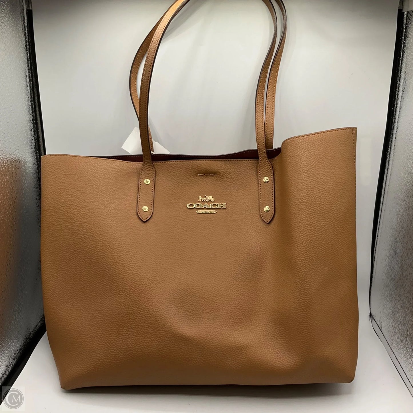 Handbag Designer By Coach, Size: Large