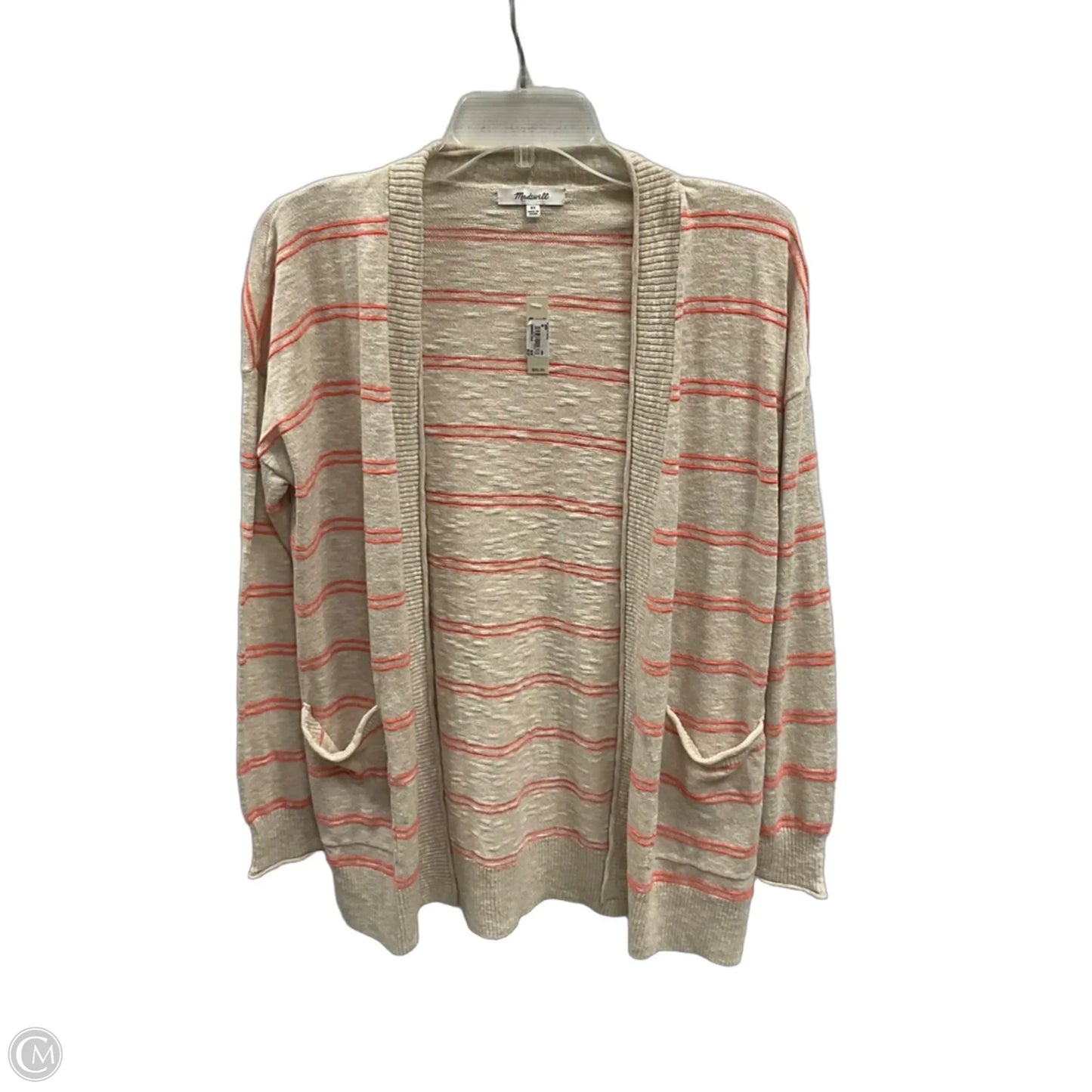Cardigan By Madewell In Striped Pattern, Size: Xs