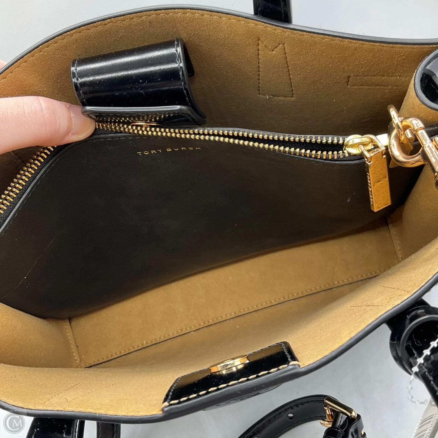 Handbag Designer By Tory Burch, Size: Small
