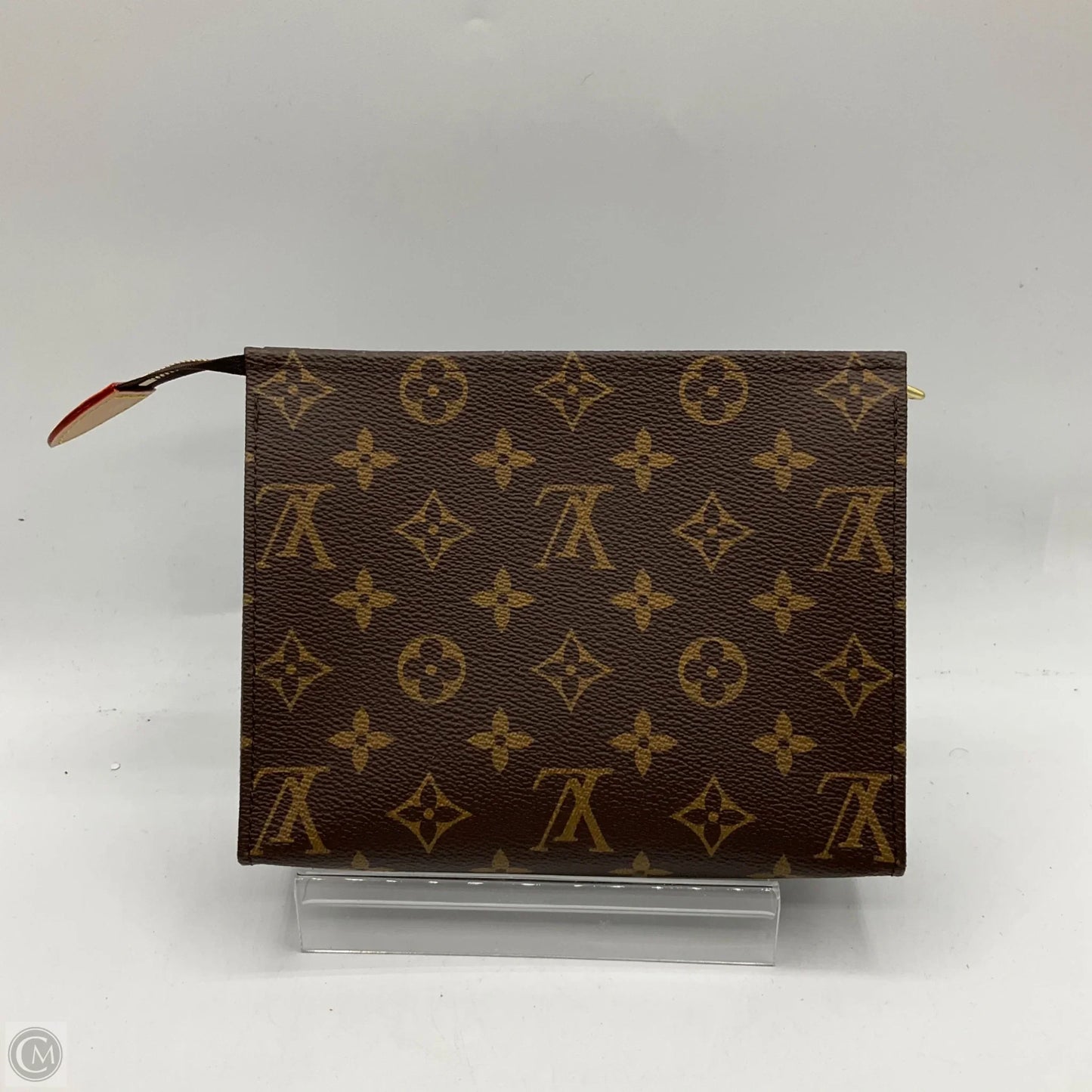 Makeup Bag Luxury Designer By Louis Vuitton, Size: Small