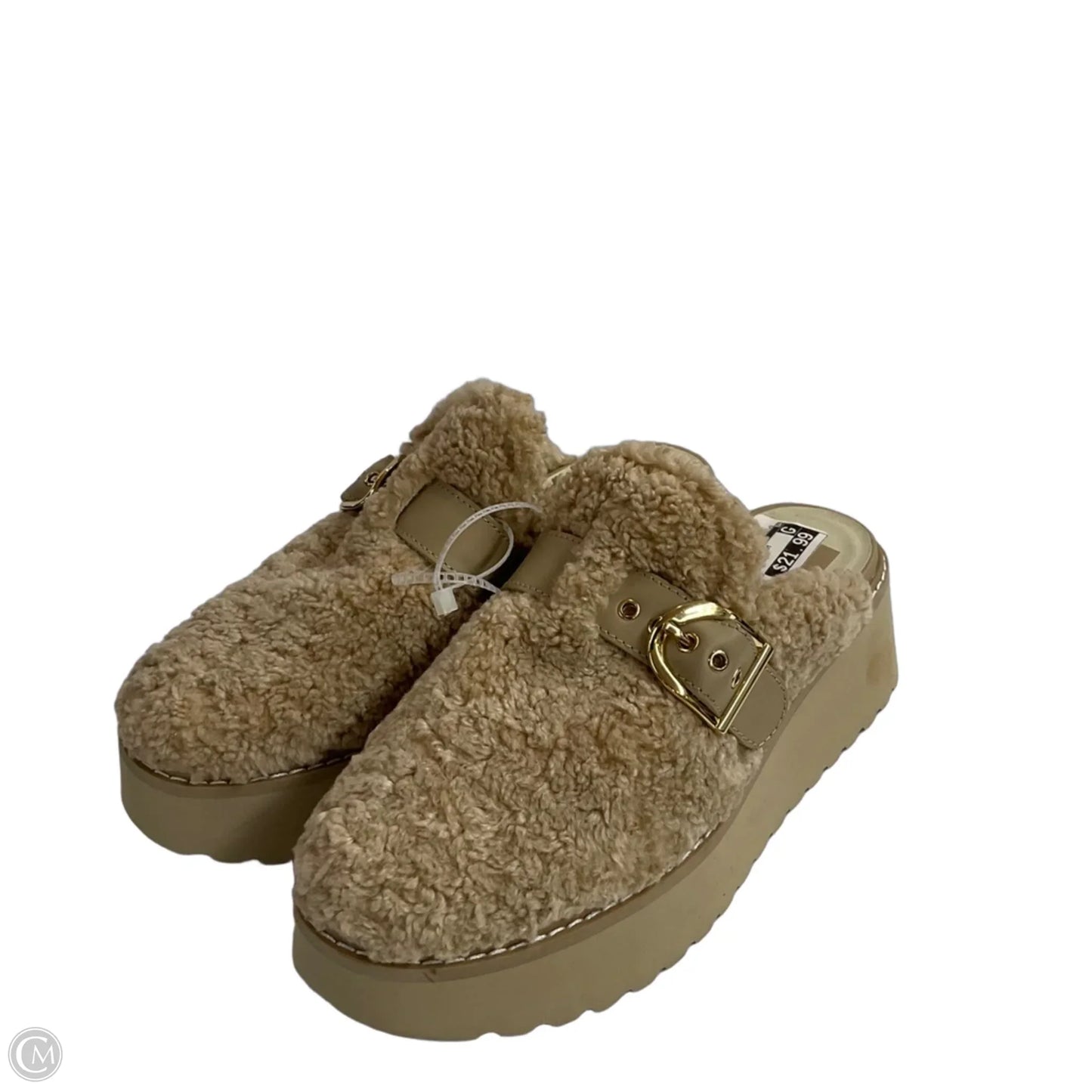 Shoes Heels Platform By Dolce Vita In Cream, Size: 8.5