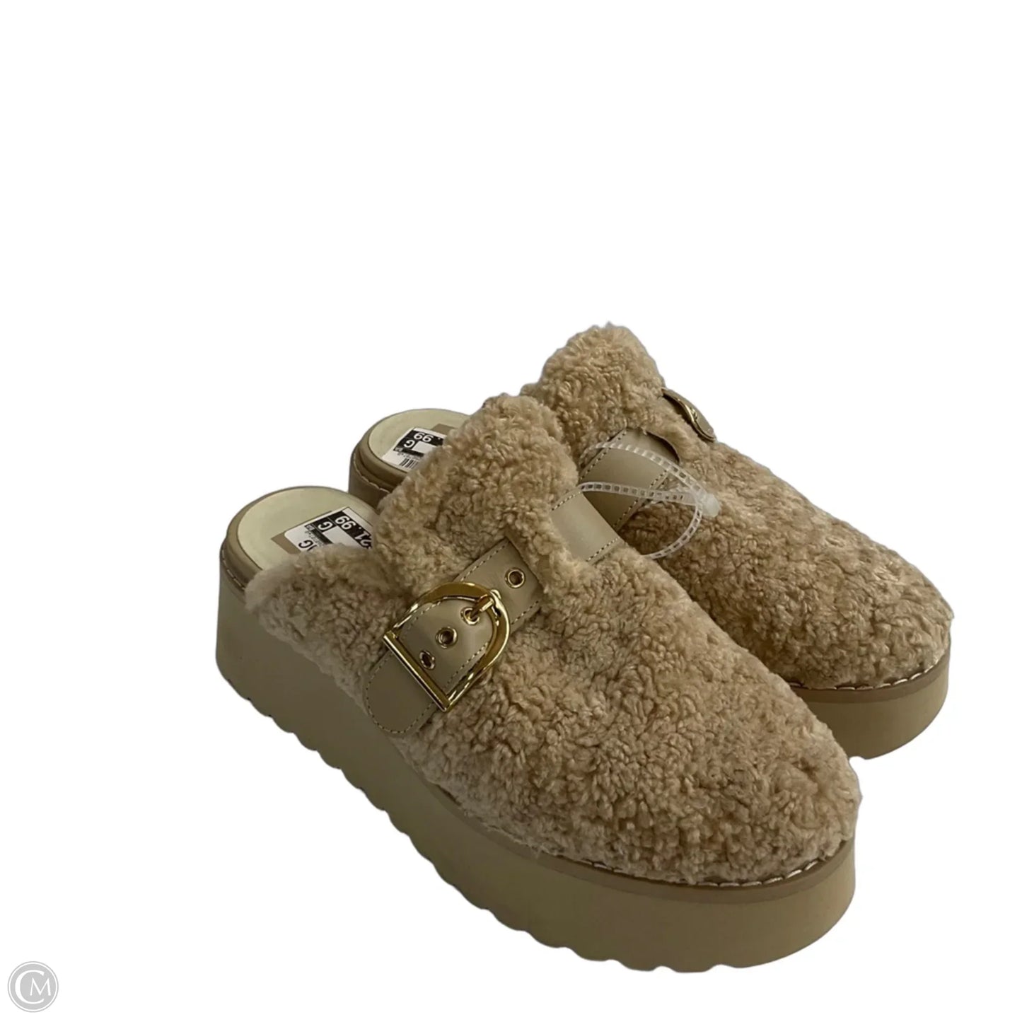Shoes Heels Platform By Dolce Vita In Cream, Size: 8.5