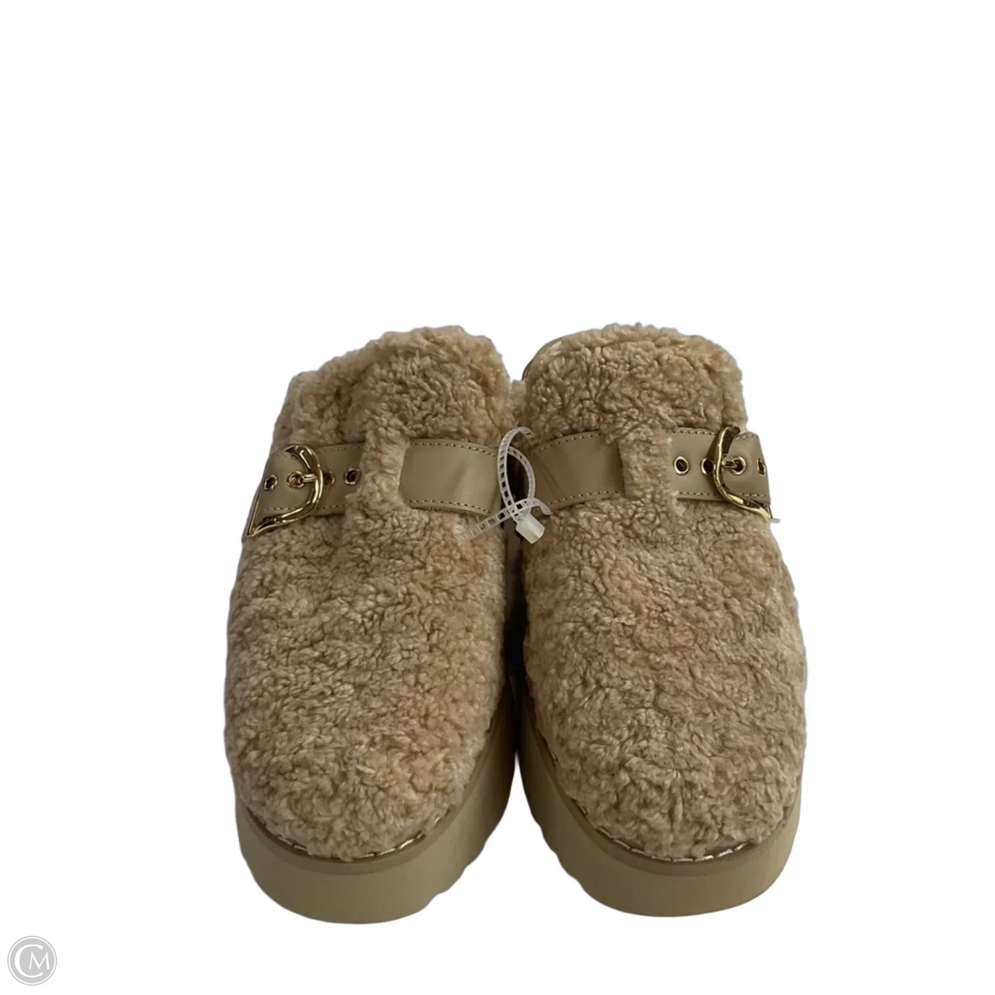 Shoes Heels Platform By Dolce Vita In Cream, Size: 8.5