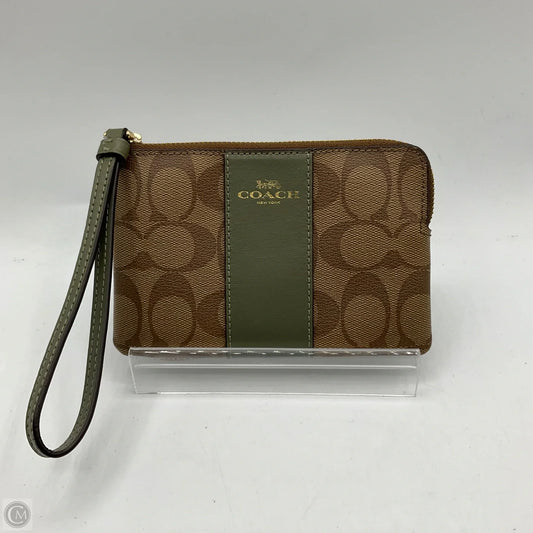 Wristlet Designer By Coach, Size: Small