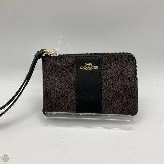 Wristlet Designer By Coach, Size: Small