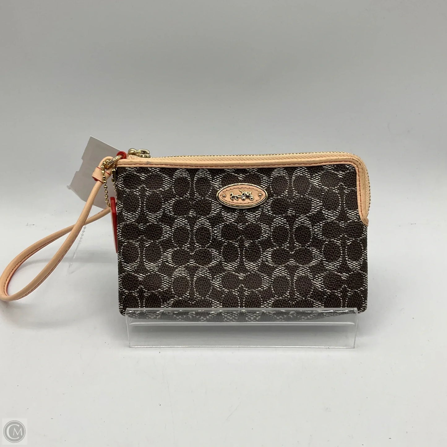 Wristlet Designer By Coach, Size: Small