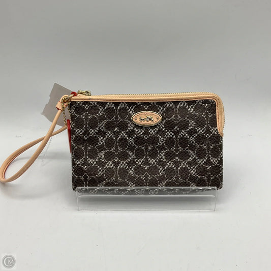 Wristlet Designer By Coach, Size: Small
