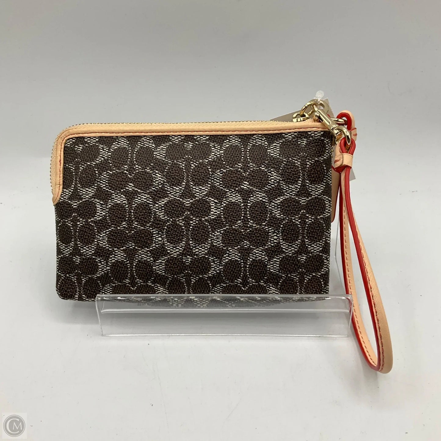 Wristlet Designer By Coach, Size: Small