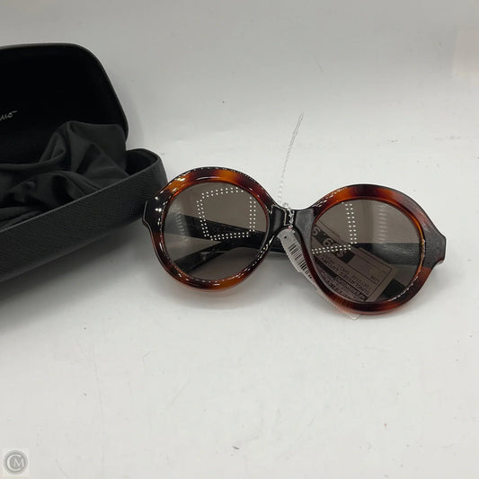 Sunglasses Luxury Designer By Ferragamo