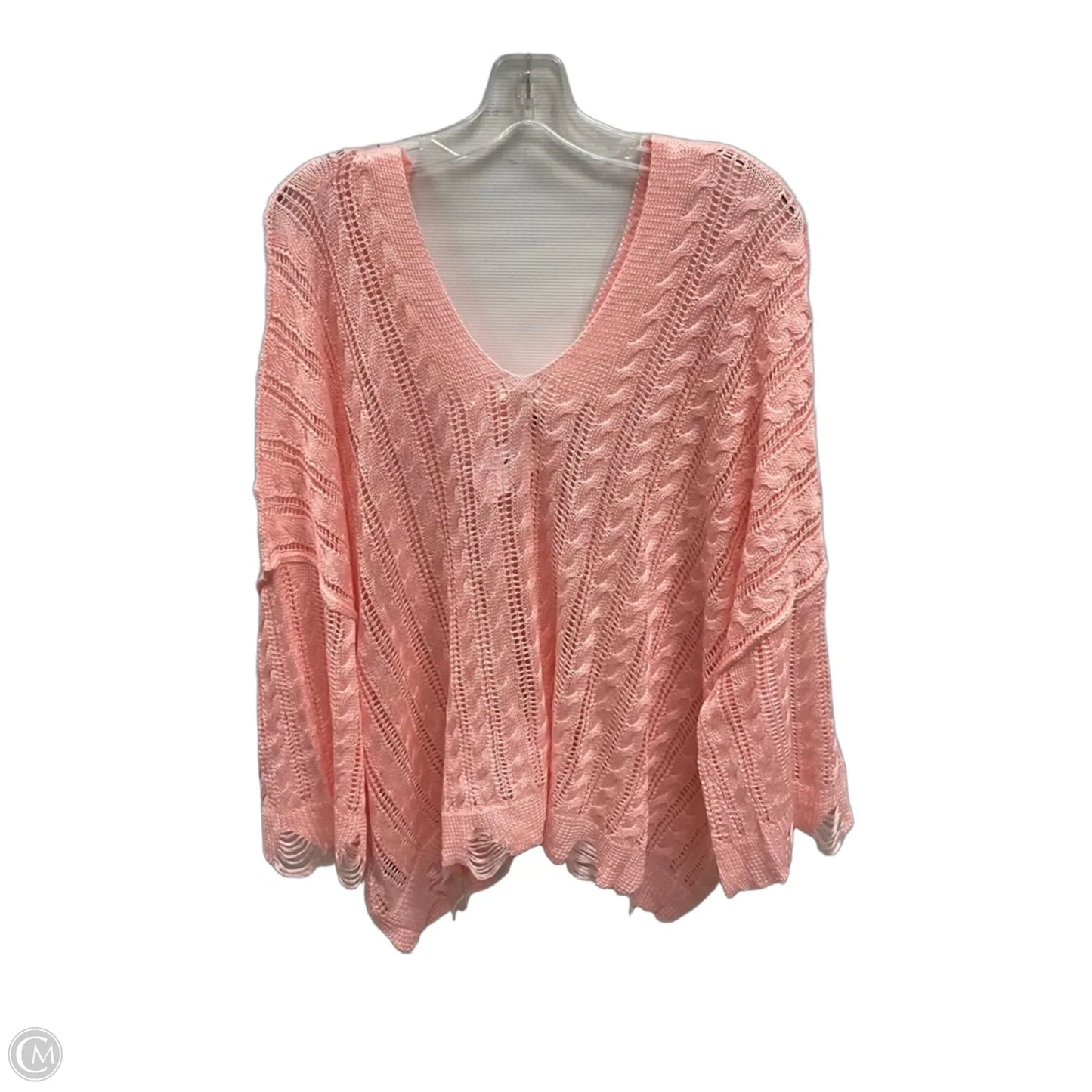Cardigan By Pol In Pink, Size: S