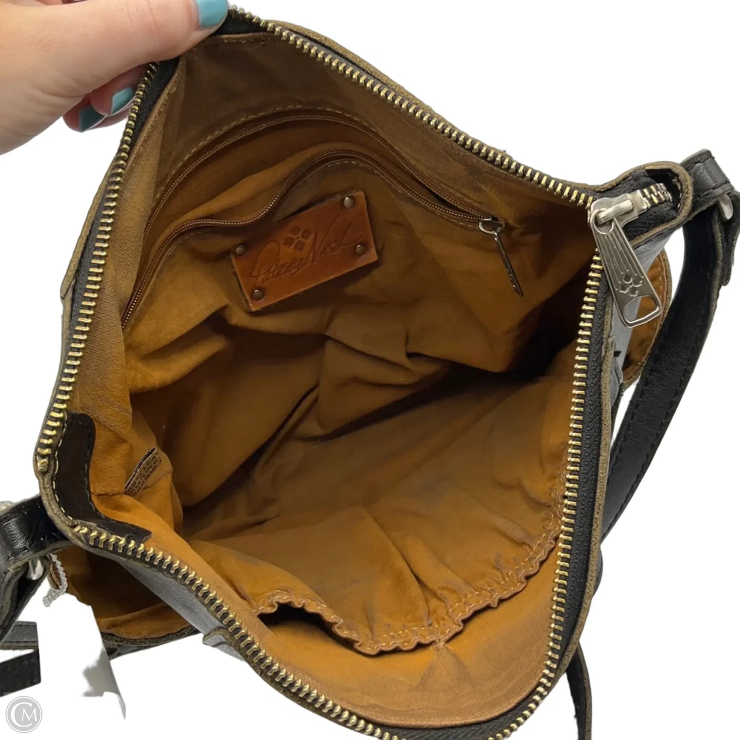 Crossbody Designer By Patricia Nash, Size: Medium