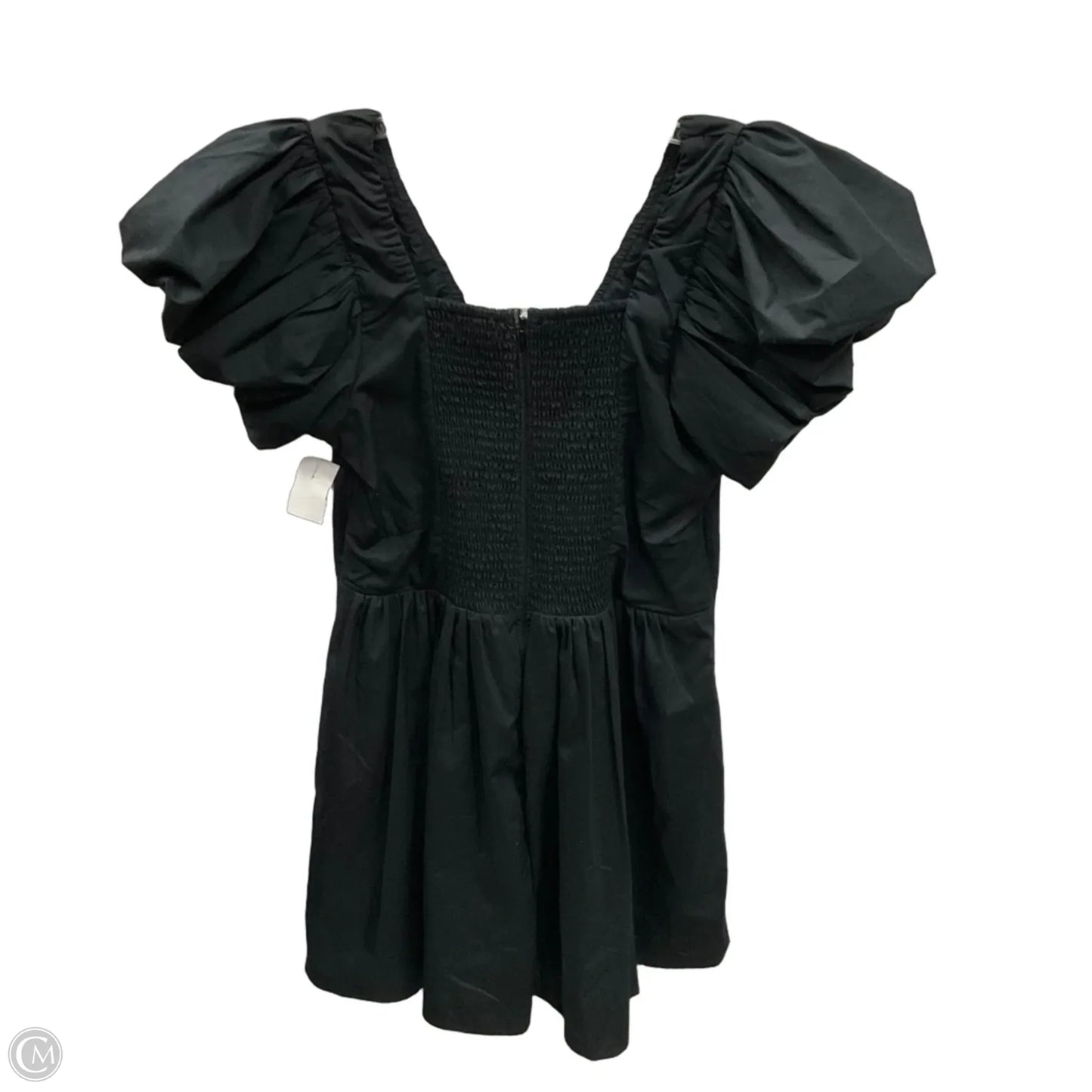 Dress Casual Midi By Abercrombie And Fitch In Black, Size: L