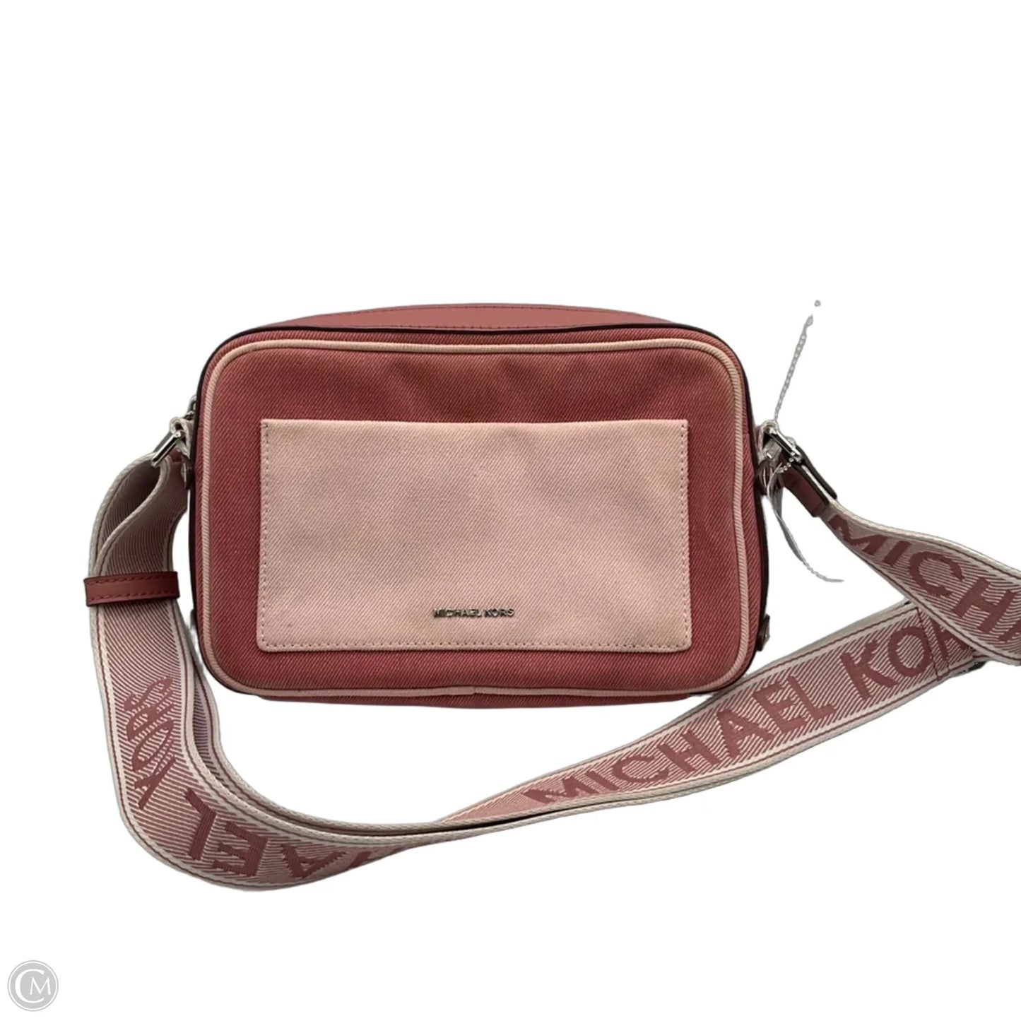 Crossbody Designer By Michael Kors, Size: Medium