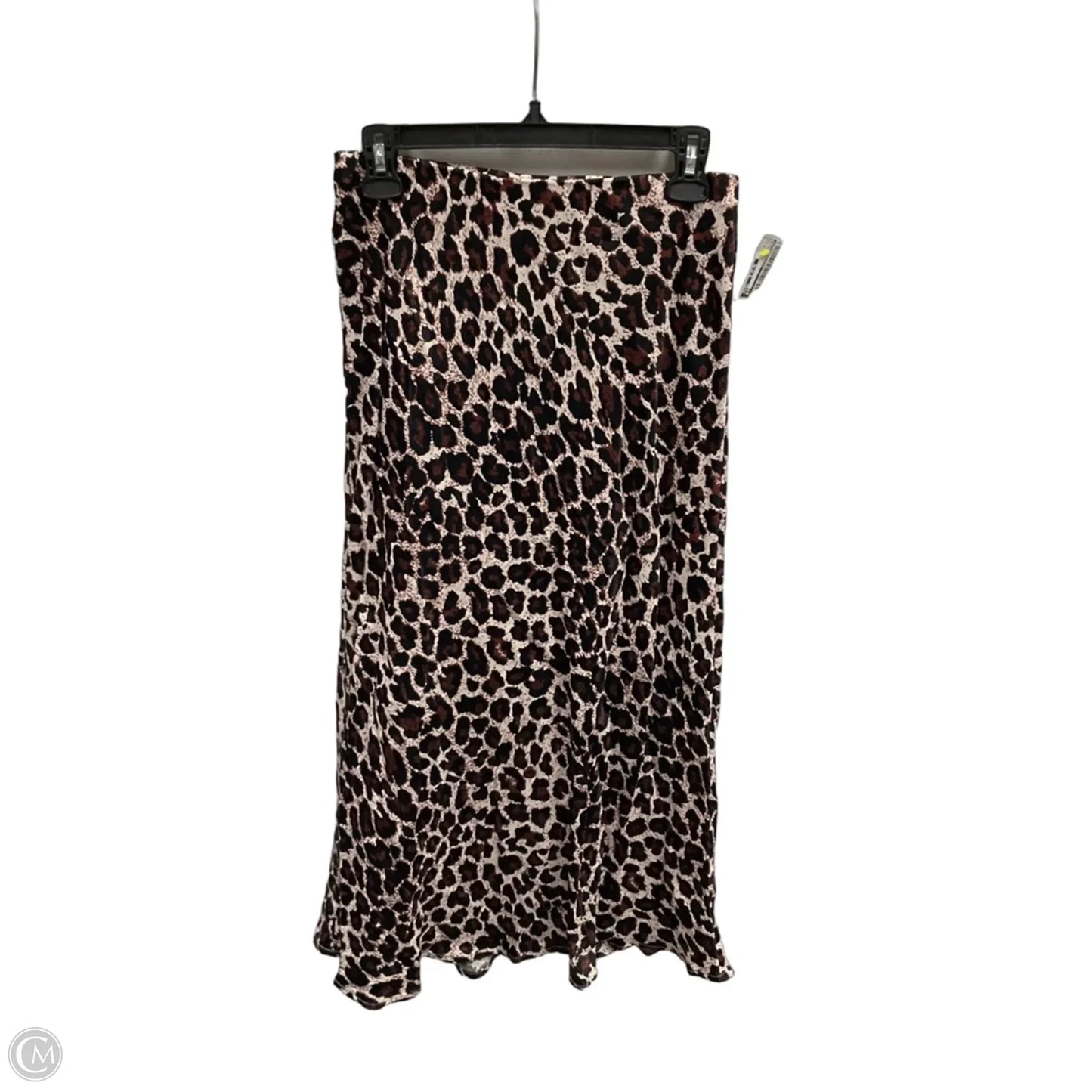 Skirt Maxi By Anthropologie In Animal Print, Size: M