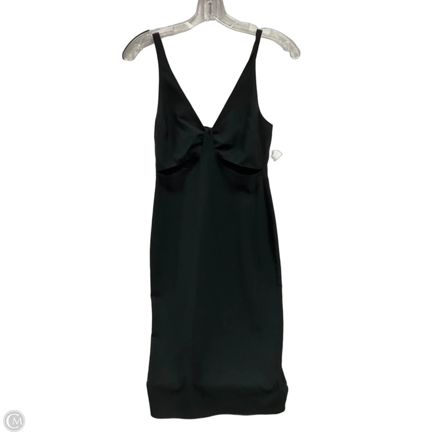 Dress Casual Midi By Abercrombie And Fitch In Black, Size: Xs
