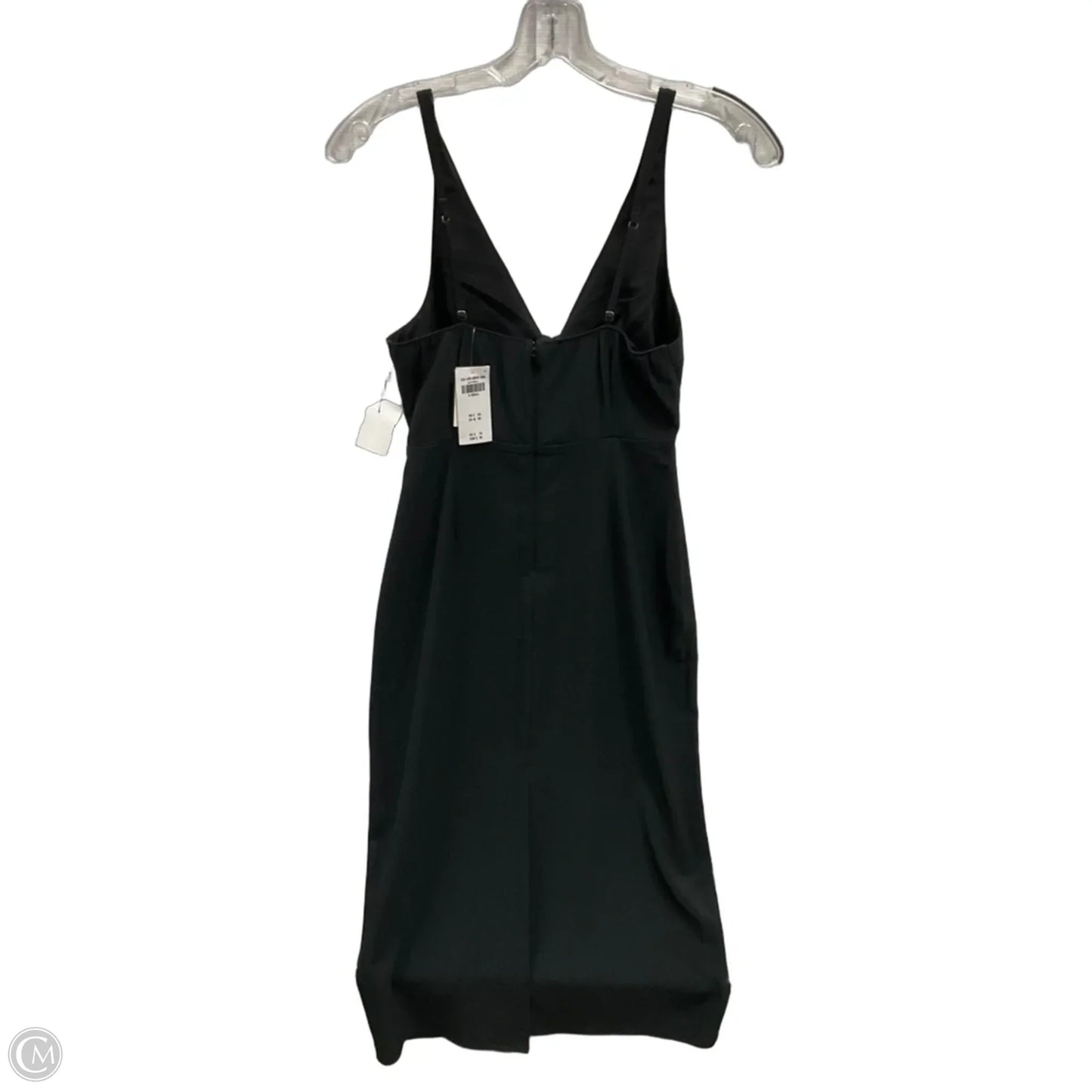 Dress Casual Midi By Abercrombie And Fitch In Black, Size: Xs