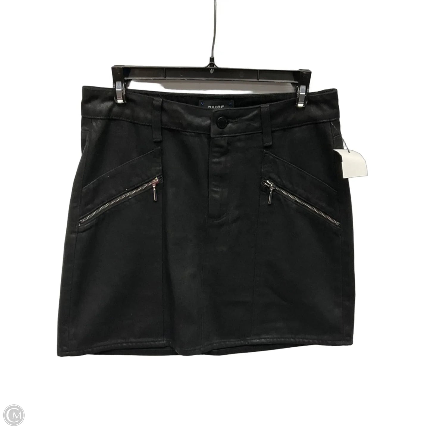 Skirt Mini & Short By Paige In Black, Size: 6