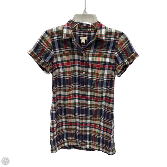 Dress Casual Short By J. Crew In Multi-colored, Size: Xs