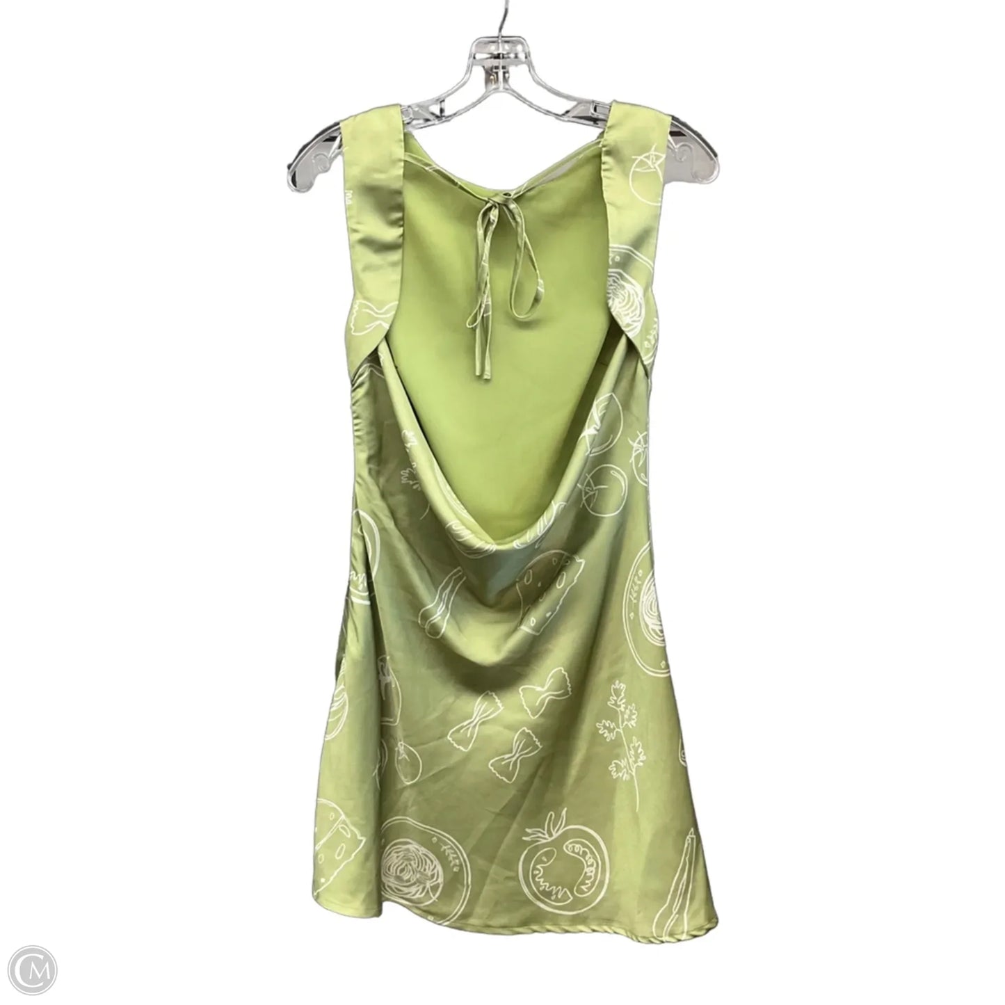 Dress Casual Midi By Bailey Rose In Green, Size: M