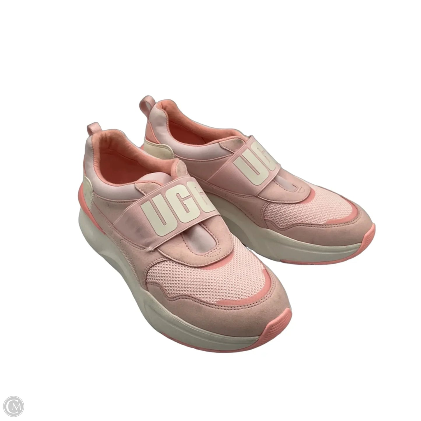 Shoes Designer By Ugg In Pink, Size: 9