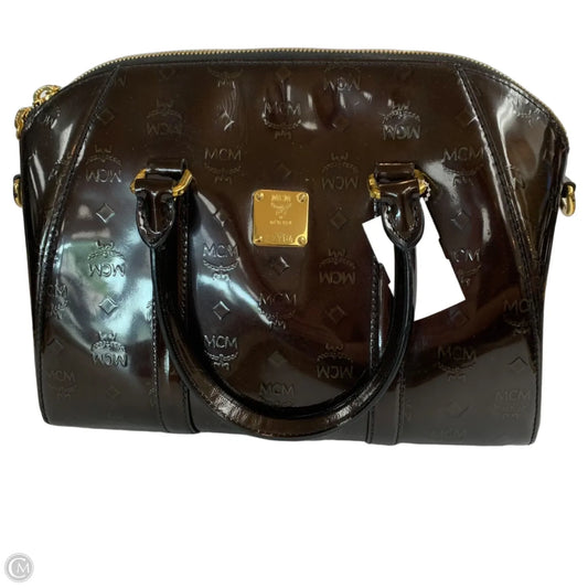Handbag Luxury Designer By Mcm, Size: Medium