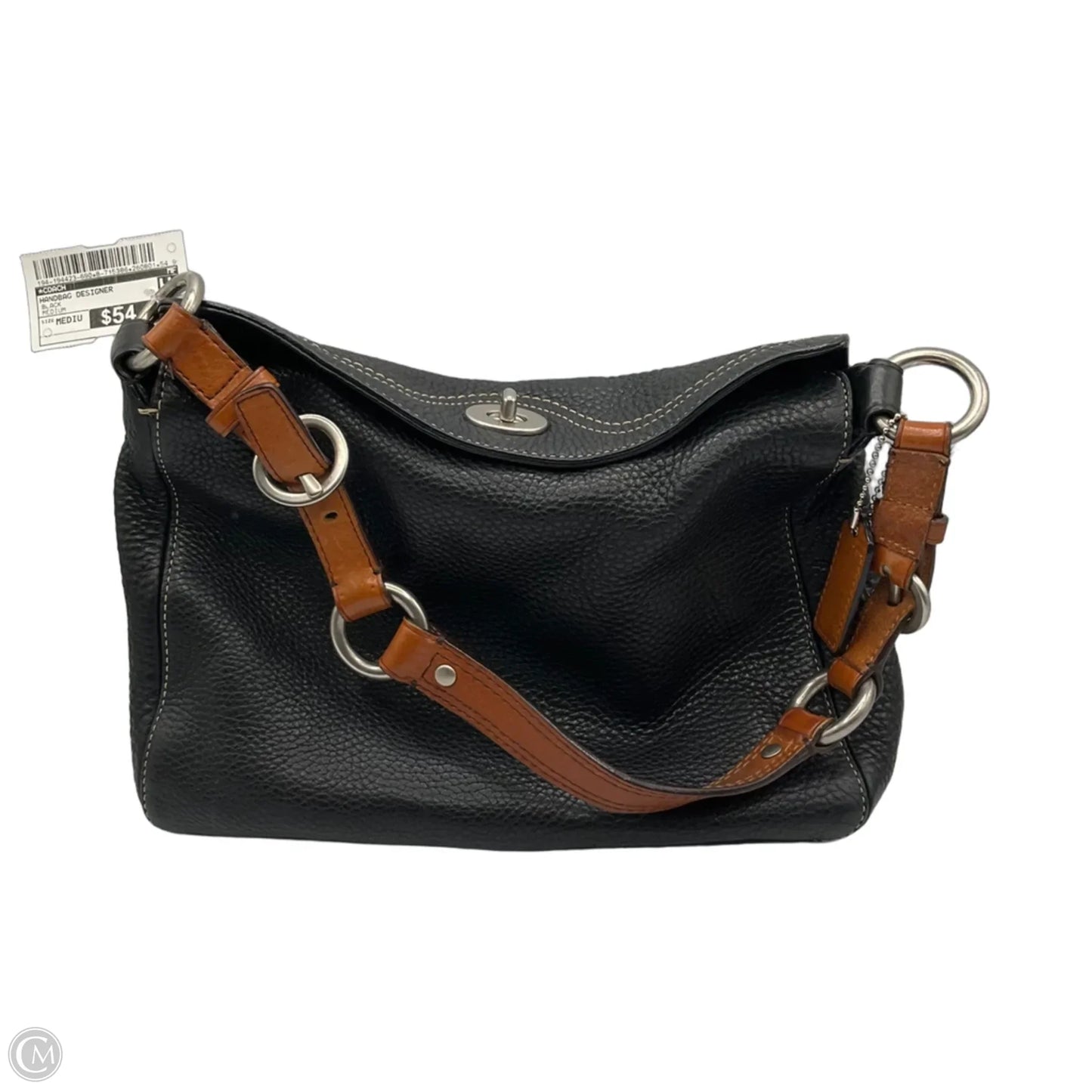 Handbag Designer By Coach, Size: Medium
