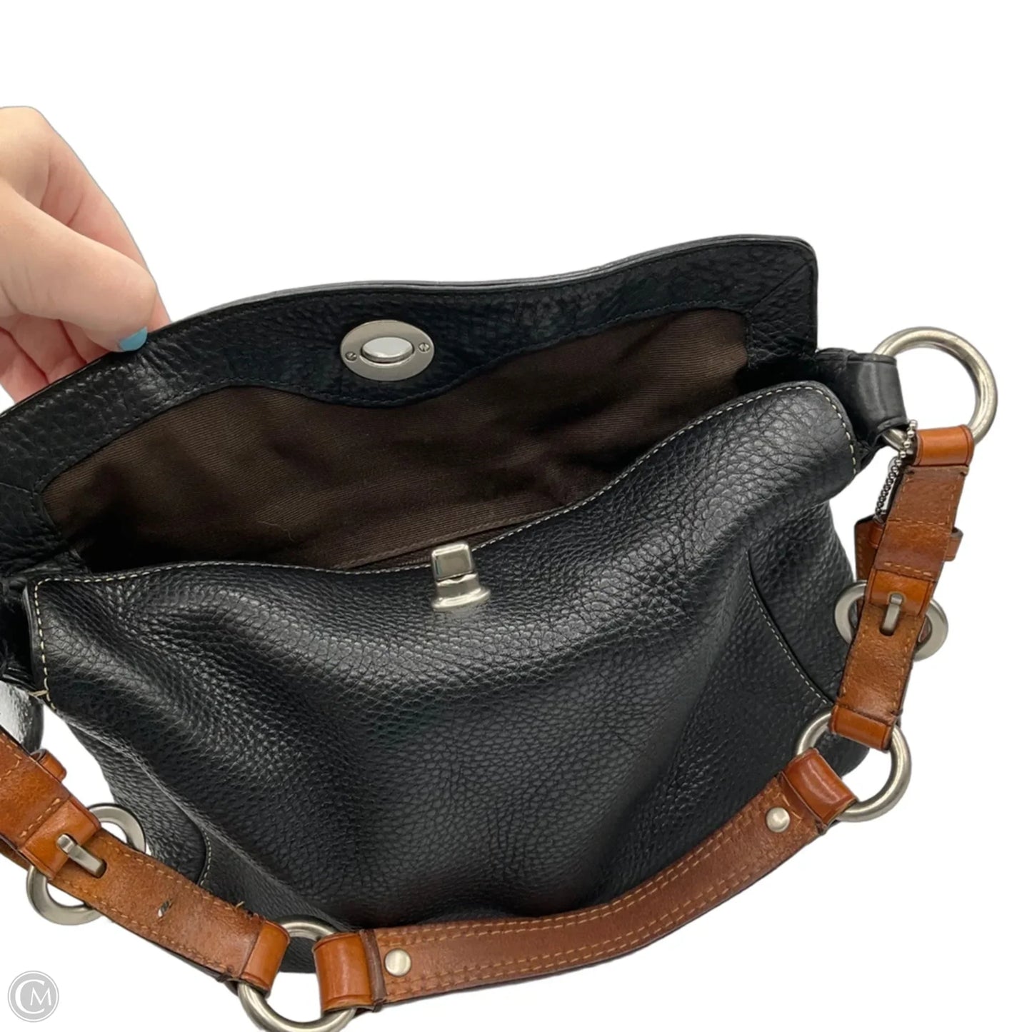 Handbag Designer By Coach, Size: Medium