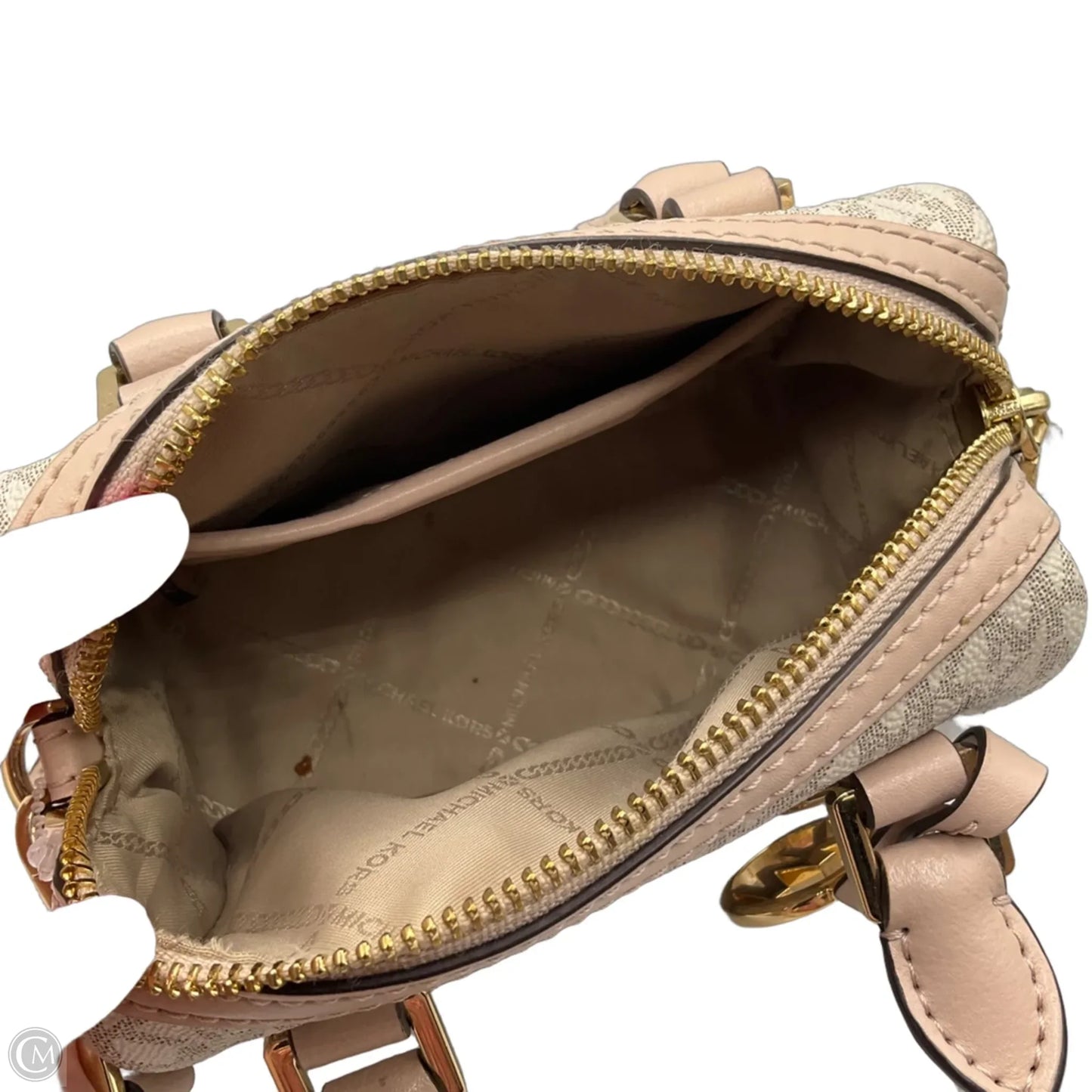 Crossbody Designer By Michael Kors, Size: Small