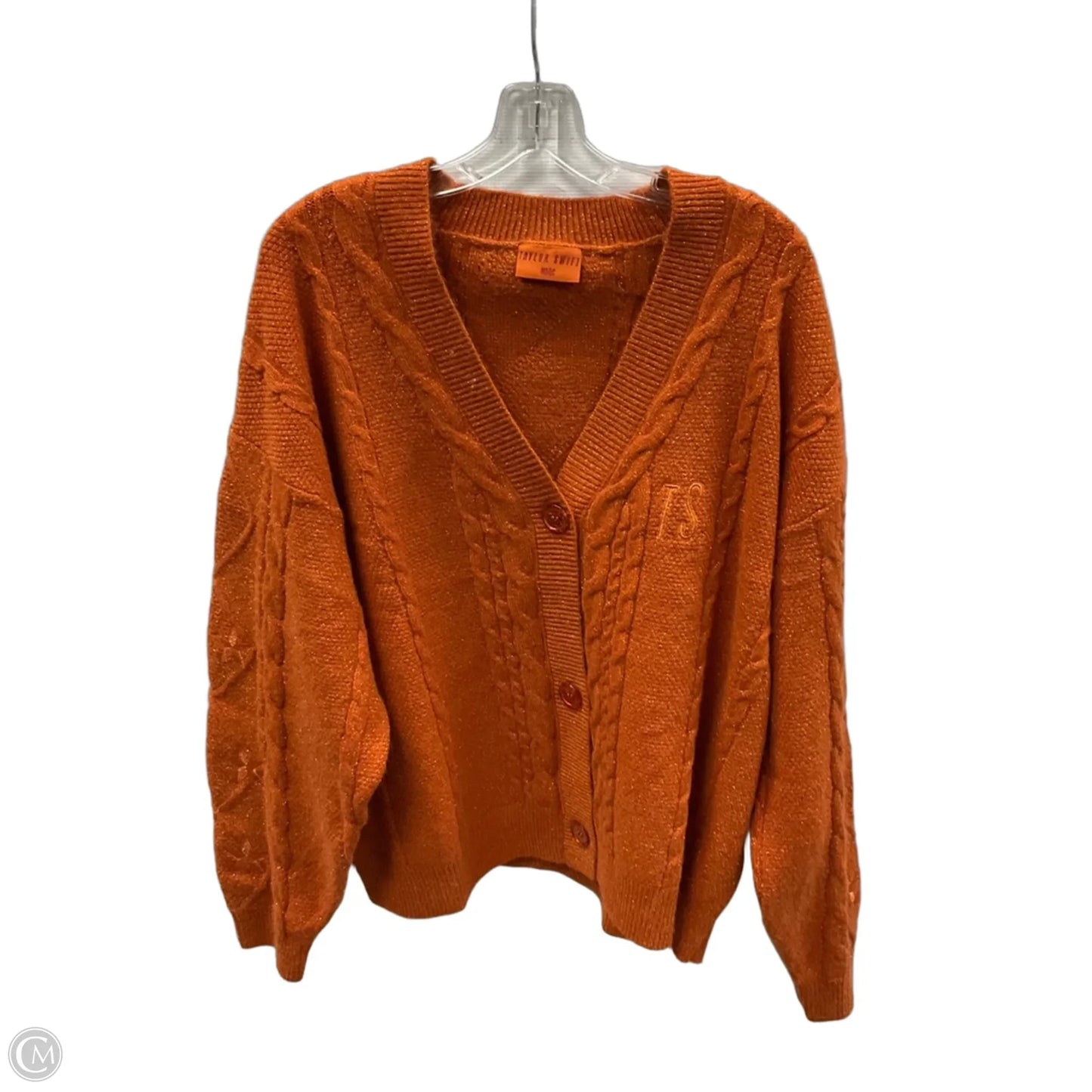 Cardigan By Cmb In Orange, Size: L