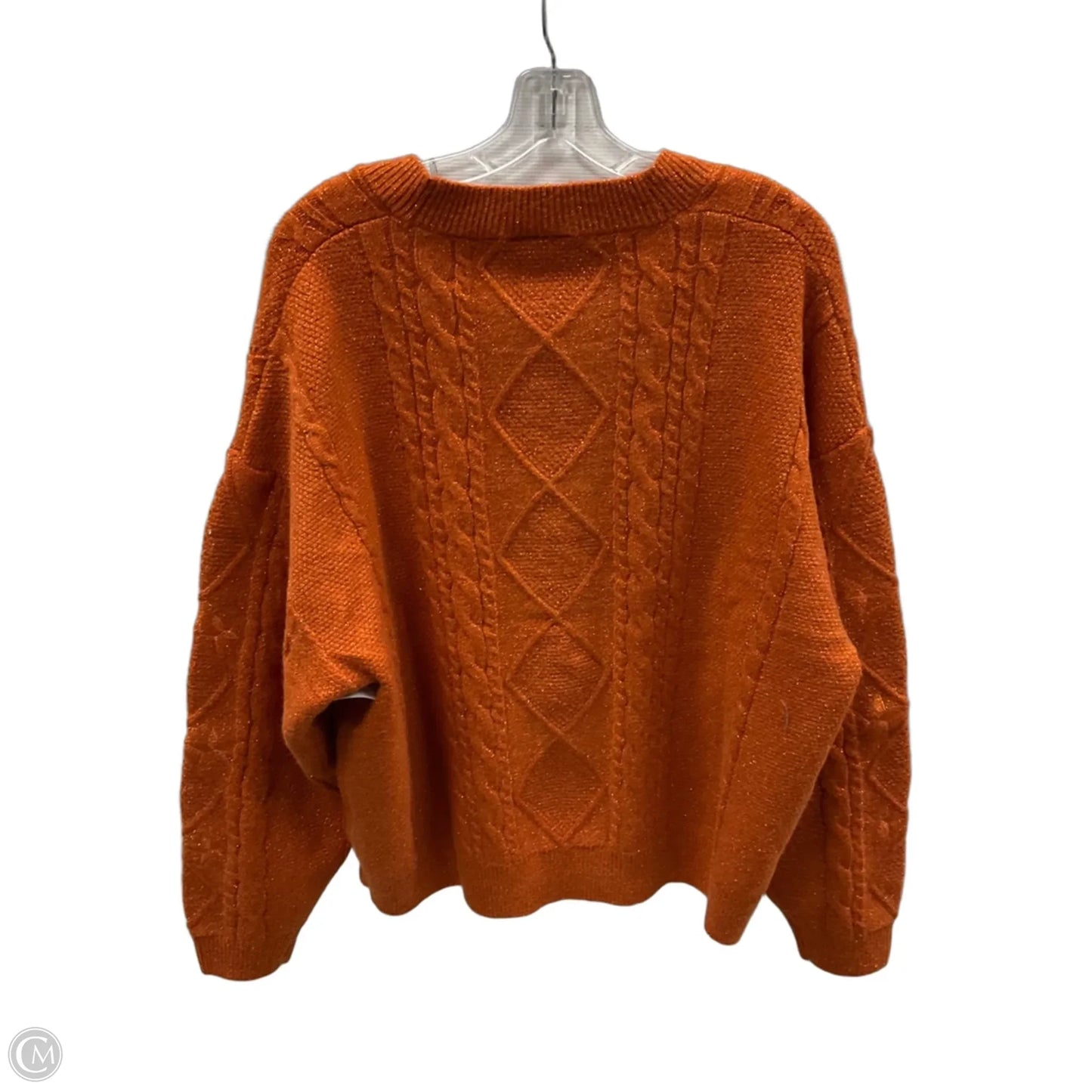 Cardigan By Cmb In Orange, Size: L