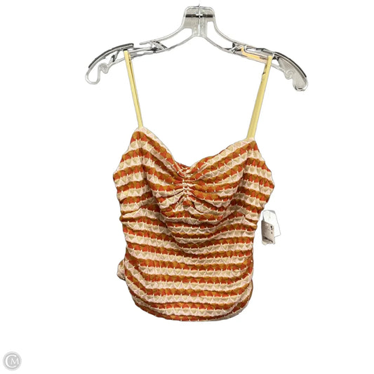 Tank Top By Free People In Orange, Size: Xl