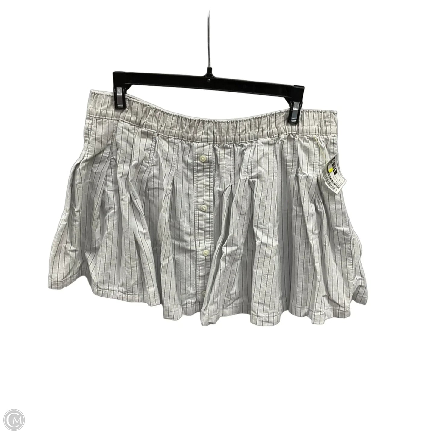 Skort By Offline In Blue & White, Size: L