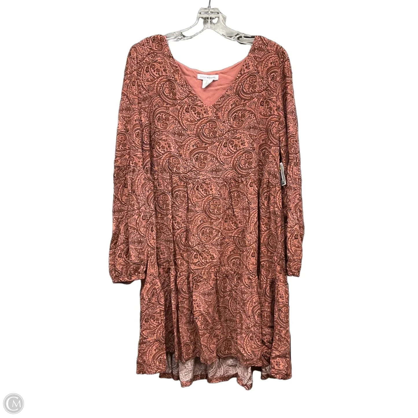 Dress Casual Short By Lucky Brand In Pink, Size: L