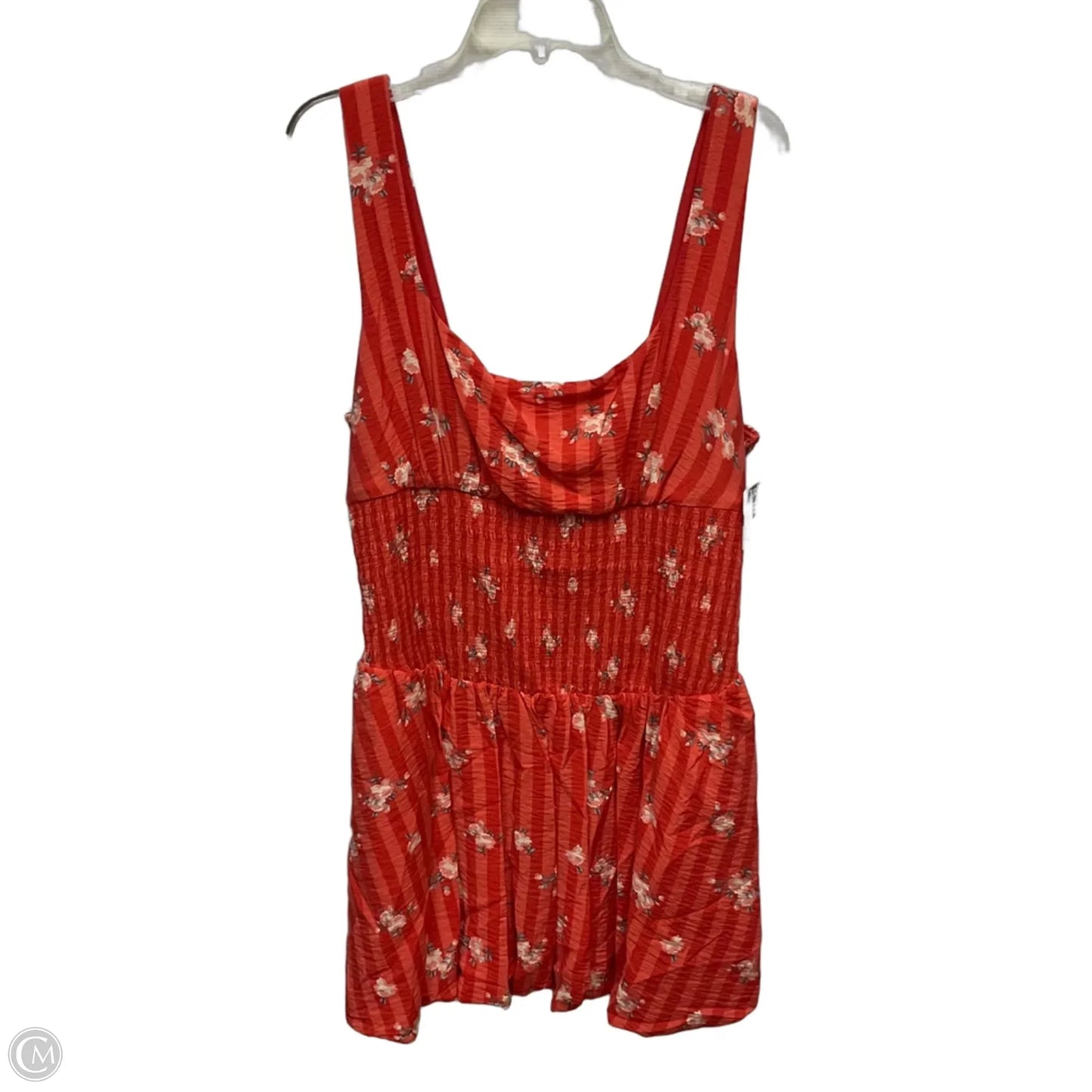 Dress Casual Short By Anthropologie In Red, Size: Xl